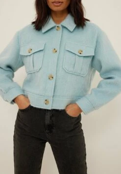 NA-KDJeansjacka - Baby Blue