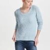 ONLYONLGEENA XO LS NOOS - Stickad Tröja - Light Blue 2 ONLYONLGEENA XO LS NOOS - Stickad Tröja - Light Blue -Vero Moda butik. fa5bb1131852494c9669922b936f5032