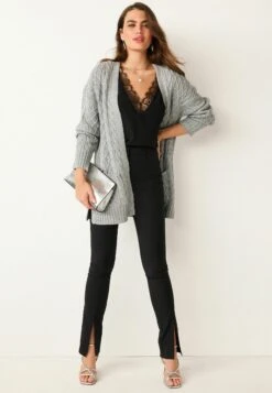 NextCABLE - Kofta - Grey 8 NextCABLE - Kofta - Grey -Vero Moda butik. fb14d6bb57594cc58adea92b1f721b86