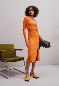 KOCHÉDRESS - Fodralklänning - Orange