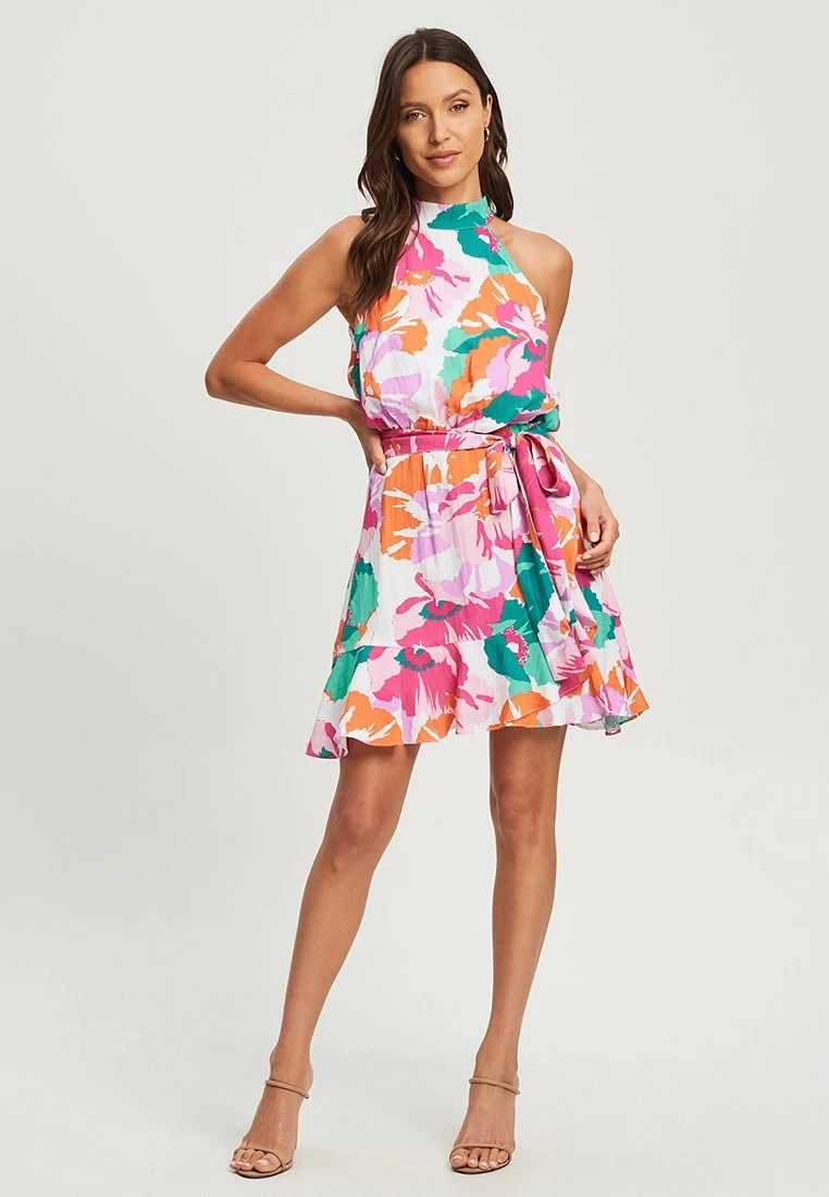 TUSSAHHAMPTONS - Vardagsklänning - Large Flora 4 TUSSAHHAMPTONS - Vardagsklänning - Large Flora - Bild 2