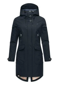 NavahooVinterkappa /-rock - Dark Blue