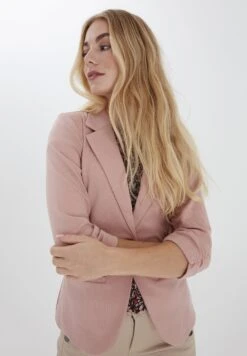 FransaBlazer - Misty Rose